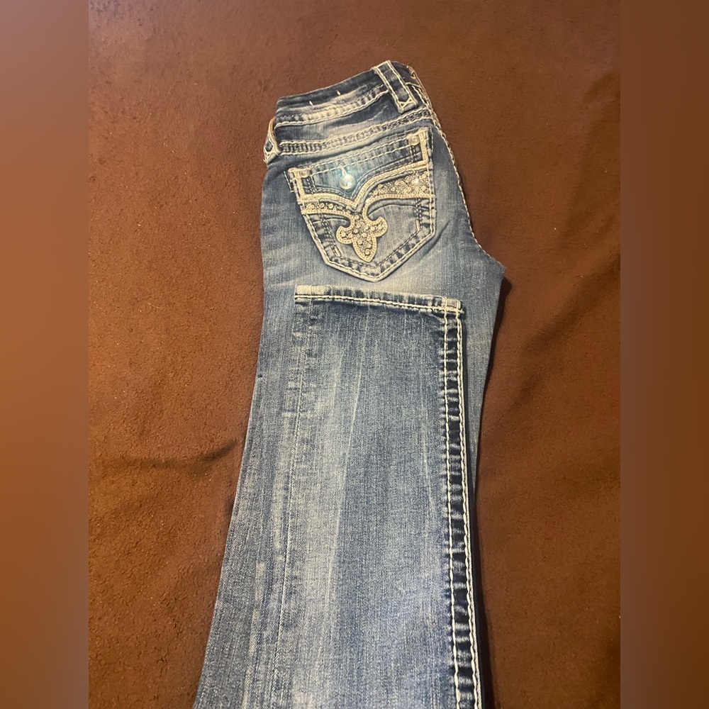 Women rock revival jeans